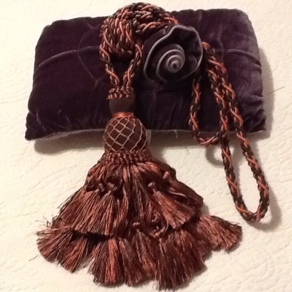 Large rope loop tassel - Picture 5 of 5